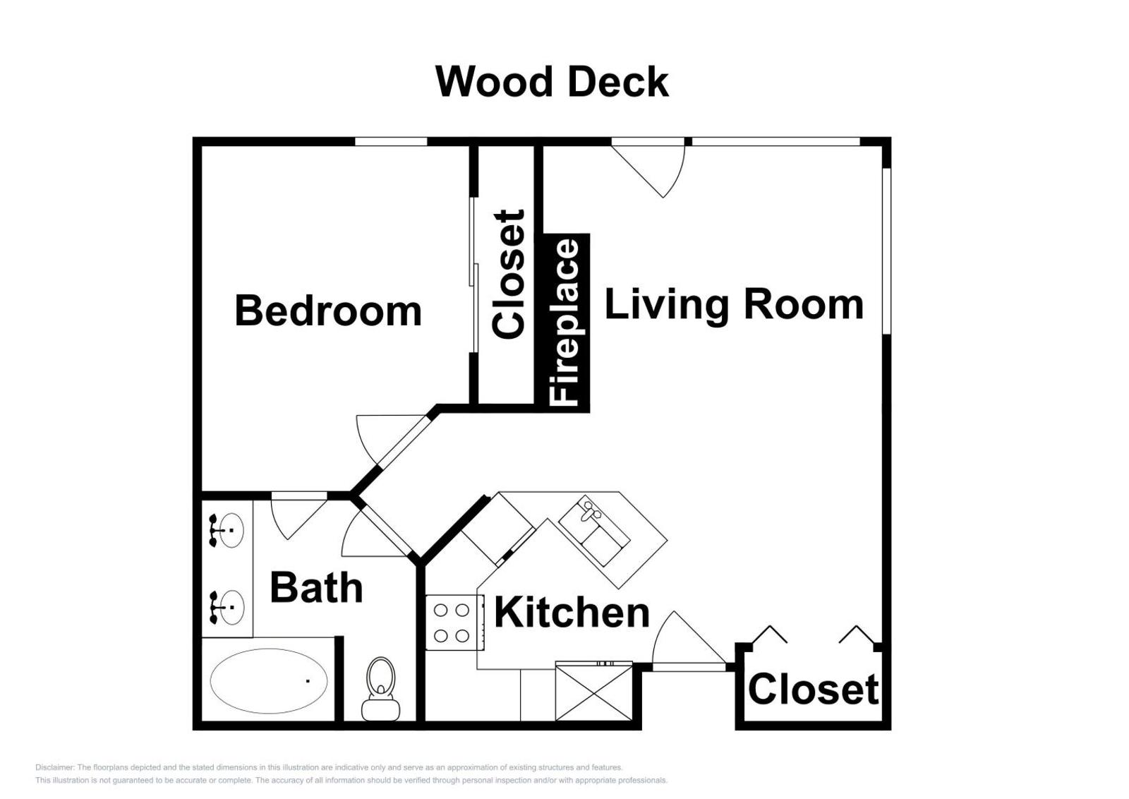 Contemporary Alpine Getaway w/ Wraparound Deck condo Main image 2